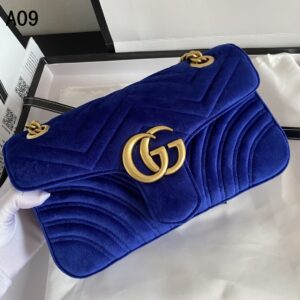 GUCCI VELLUTO Borsa Elegante a Spalla